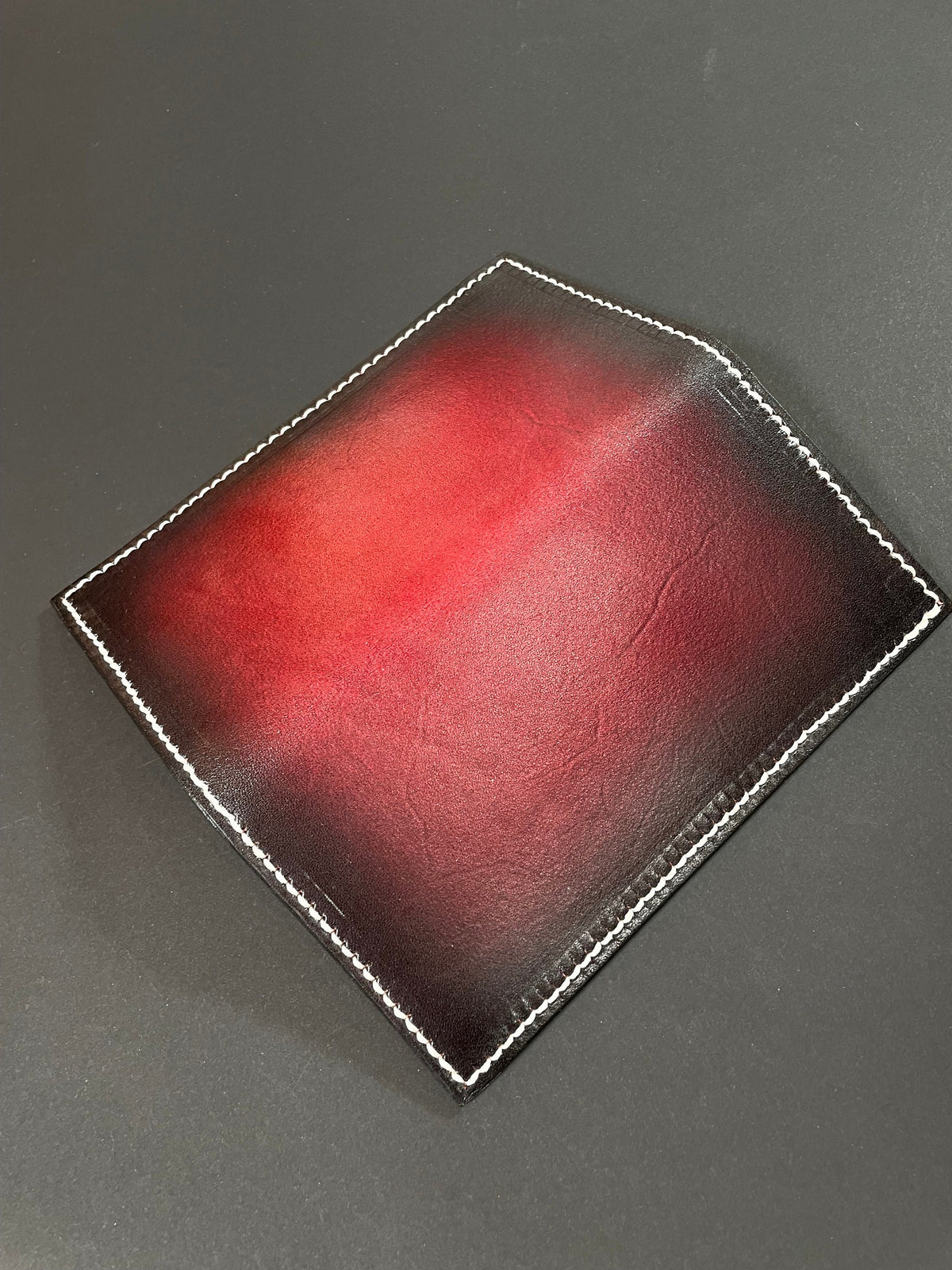 Sunburst Roper Wallet — front view