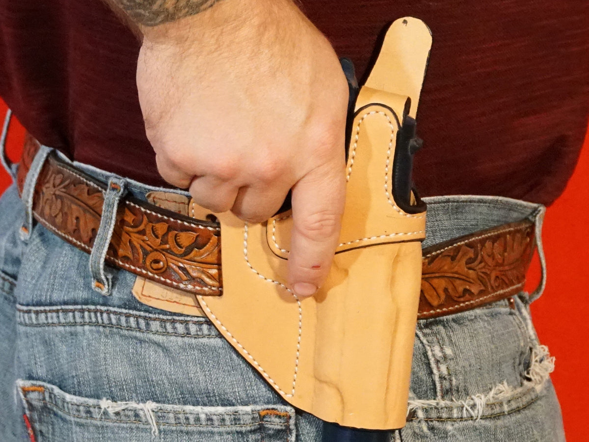 S&W Governor 2.5" Avenger holster pattern — pattern pieces
