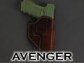 Avenger holster pattern — pattern pieces