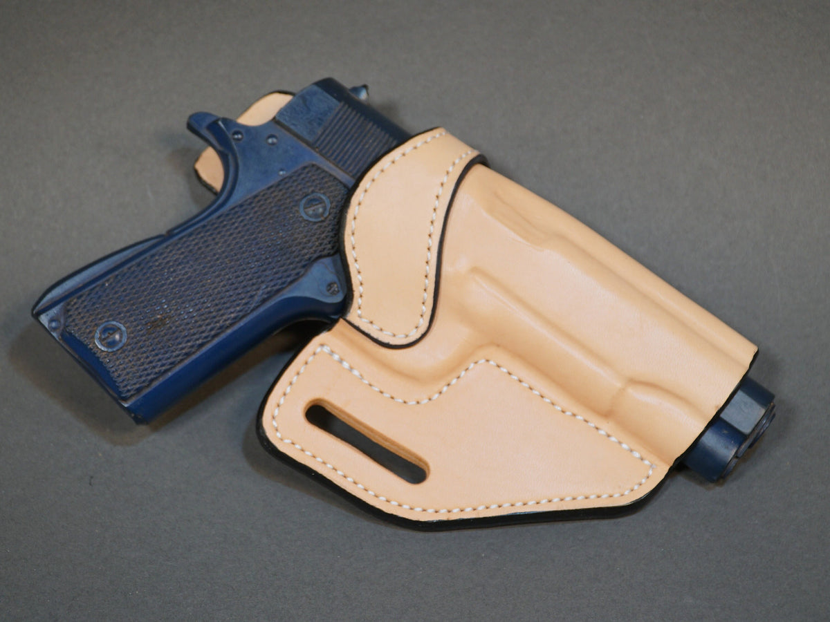 Ruger Security-380 Avenger holster pattern — assembled holster