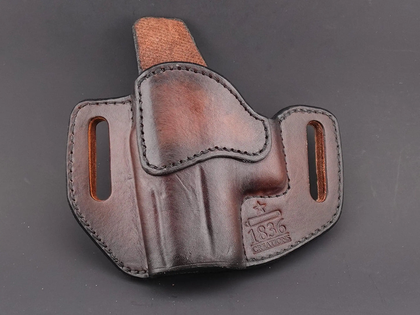 Left-Hand OWB Level 1 Glock 43 Holster My Store