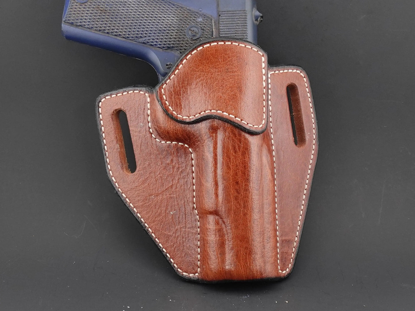 Right-Hand OWB Level 1 1911 5" Water Buffalo Holster My Store