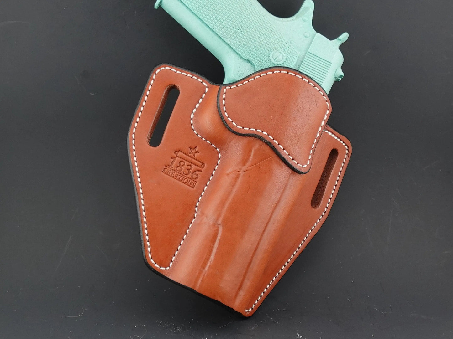 Right-Hand OWB Level 1 1911 5" Holster My Store