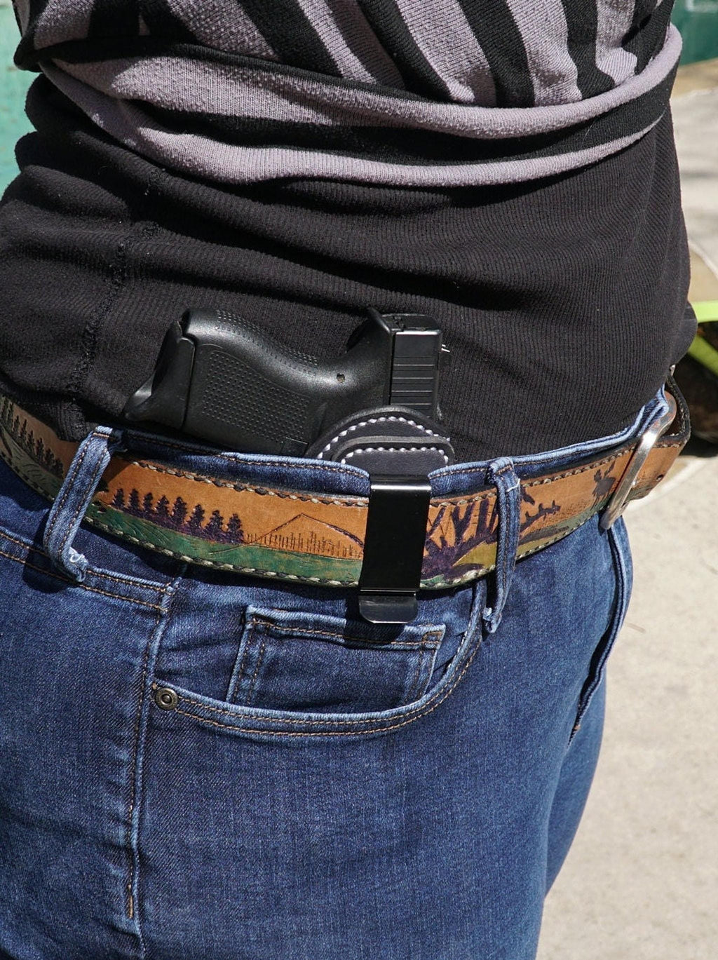 1911 5" 1 Clip IWB Holster Pattern Digital Download
