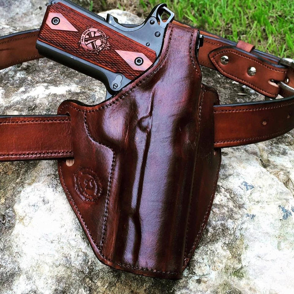 1911 4.25" OWB LVL 2 Holster Pattern Digital Download