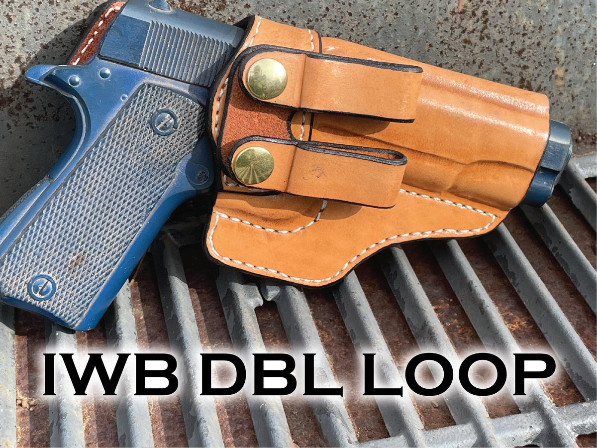 Custom Holster Pattern — Made to Order for Your Exact Make & Model
